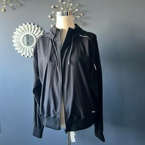 DKNY sport black jacket size S
